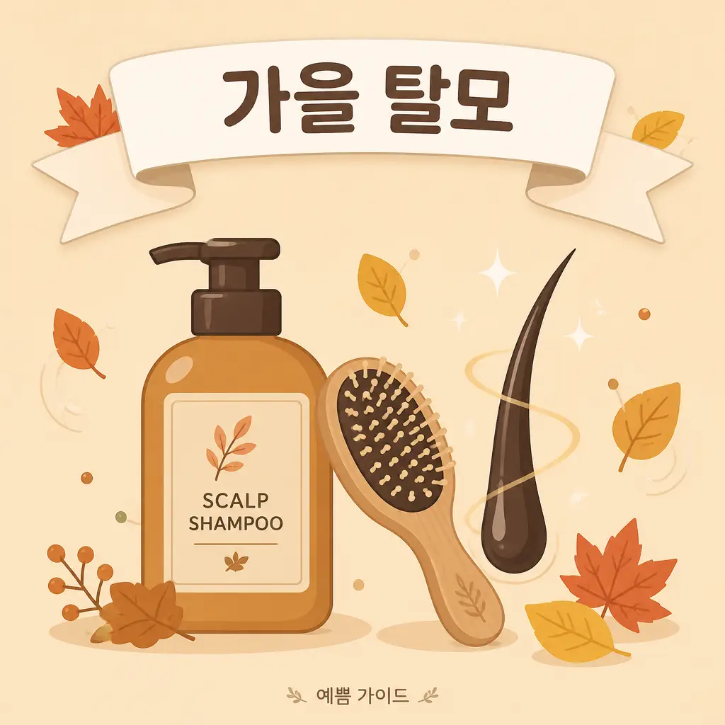 가을 탈모 원인과 두피 관리법 안내