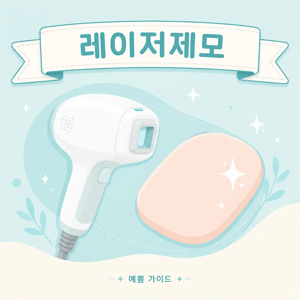 레이저제모 안전하게 받는 법과 부작용 관리 안내
